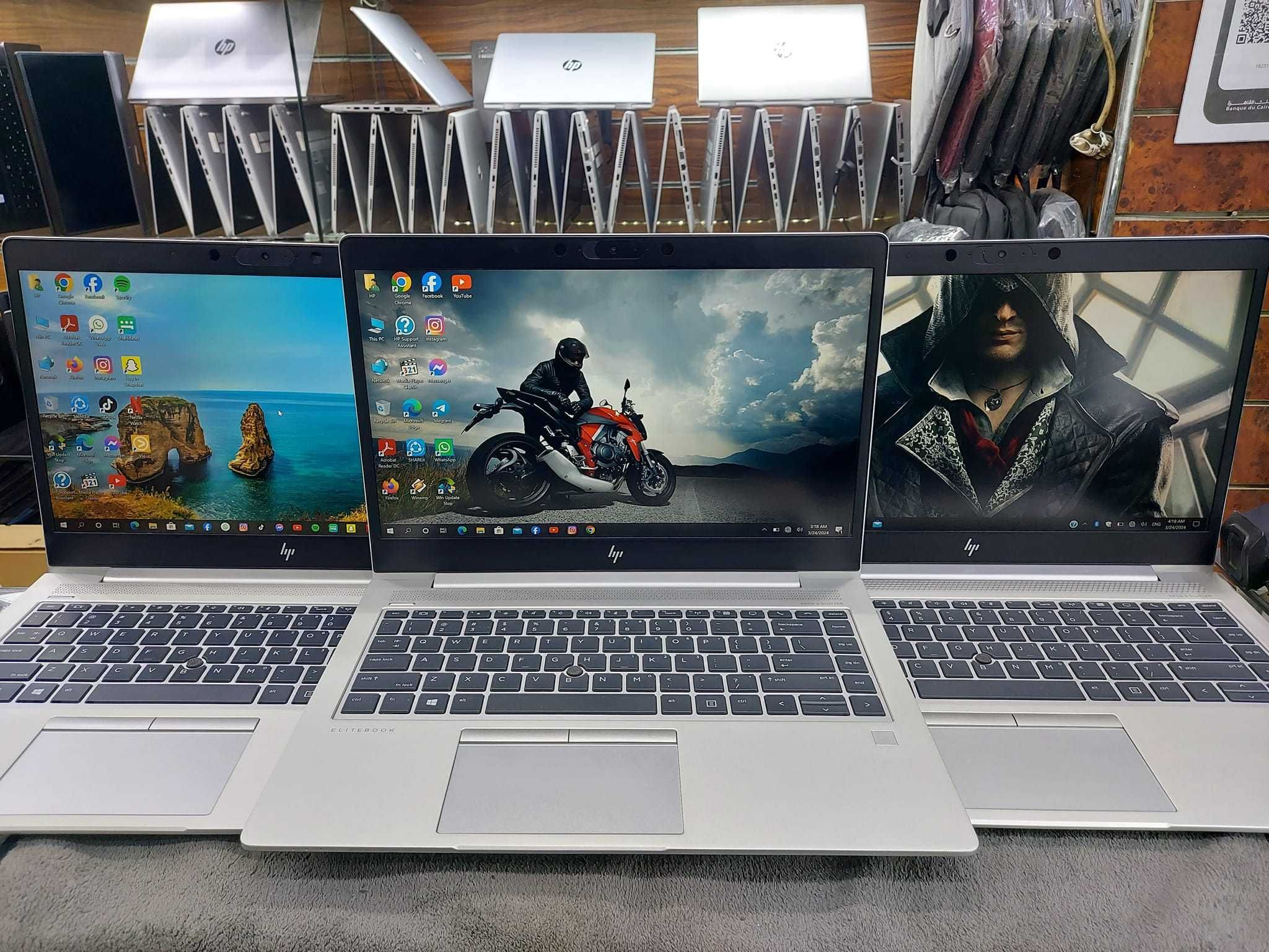 HP EliteBook 830 G6 i7-8665U 8GB 256GB SSD  Loja Física  & Online