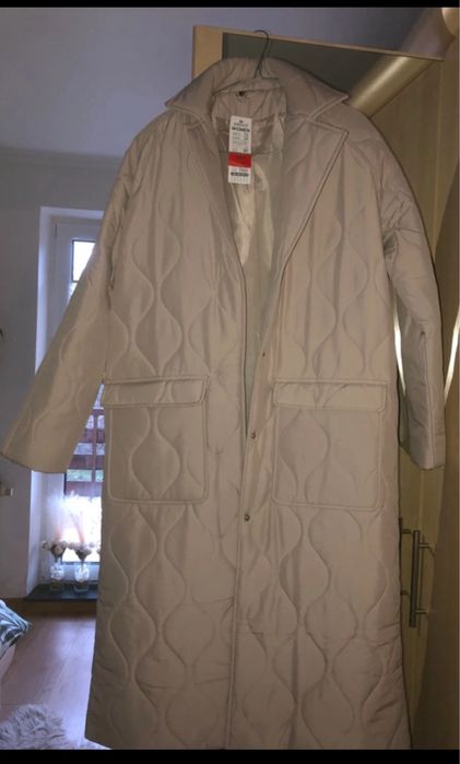 Płaszcz ocieplany jesień - zima- wiosna