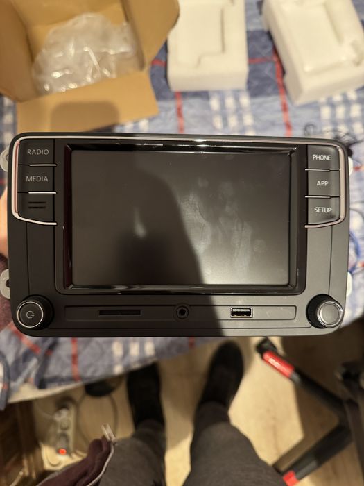 Radio RCD 330 para vw passat