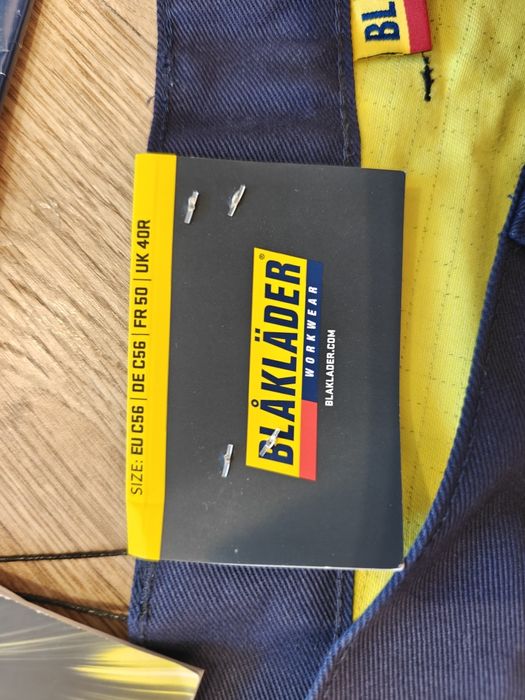 Ognioodporne spodnie Multinorm Blaklader 1579.