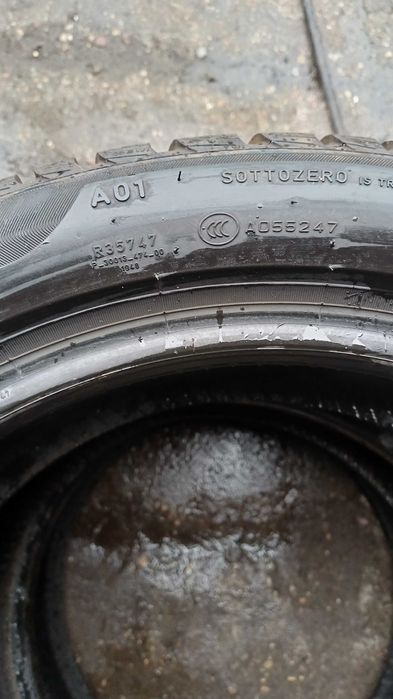 Pirelli SottoZero 3 Winter A01 205/50 R17 93H 2020r
