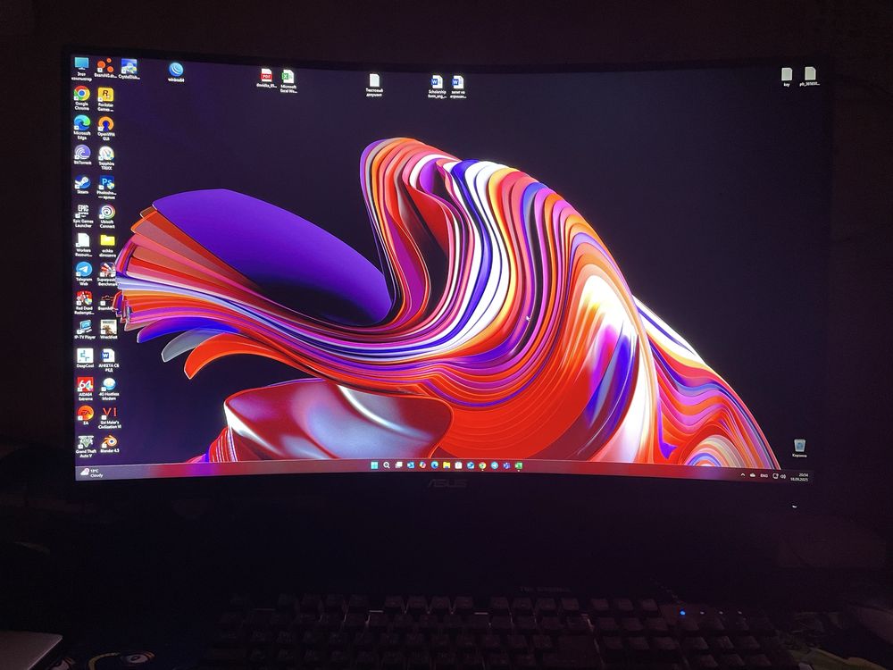Монитор Asus TUF VG32V\2К\ 144Гц