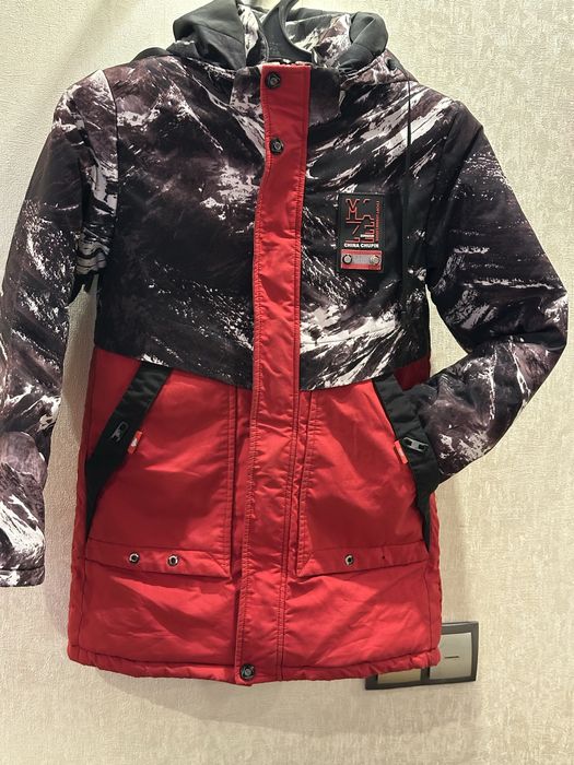 Куртка зимова для хлопчика