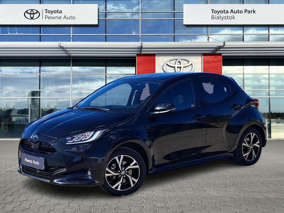 Toyota Yaris Toyota Yaris Hybrid 1.5 Style, Salon PL ASO, Gwarancja 09/2027, VAT23%