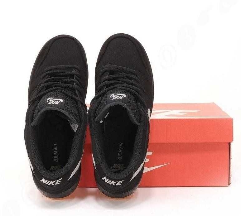 Мужские кроссовки Nike SB Dunk Low Black Grey Fog 41-46 найк Sale!!