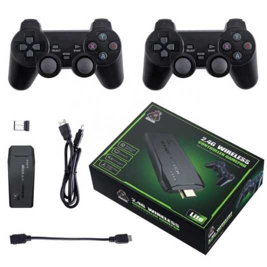 Сучасна Ігрова приставка Ретро консоль  Game Steak 4К M8 64G 2.4g