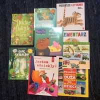 Zestaw książek dla dziecka 3-6 lat