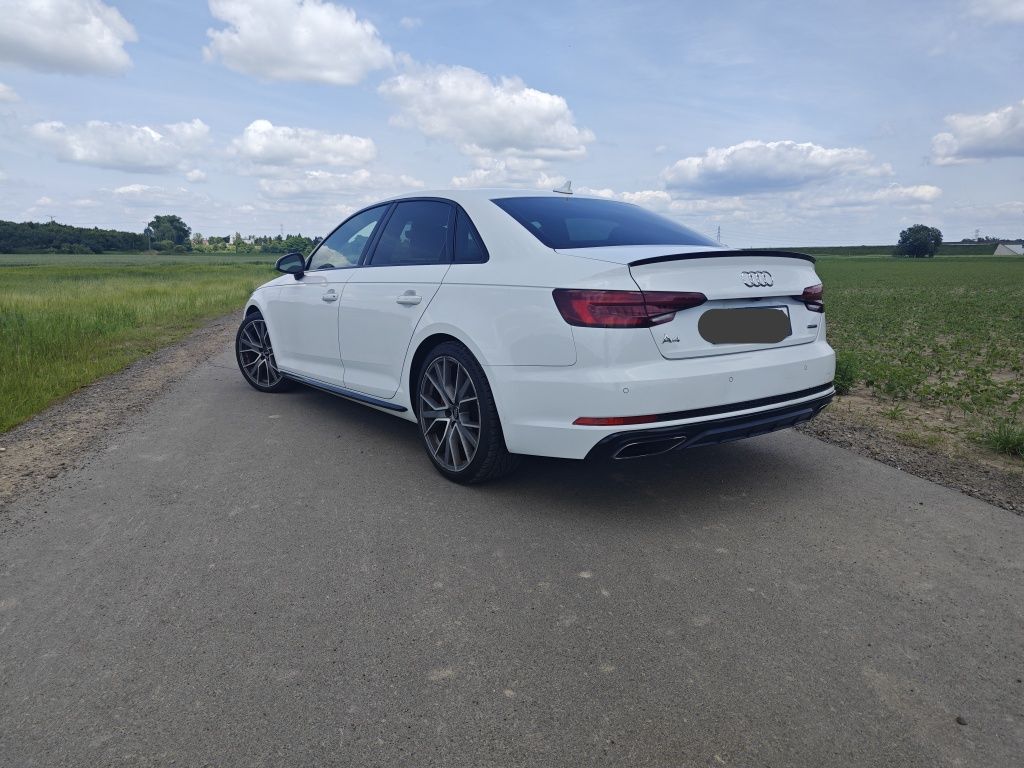 Zamienię audi a4 b9 competition 2019r quattro S-Line