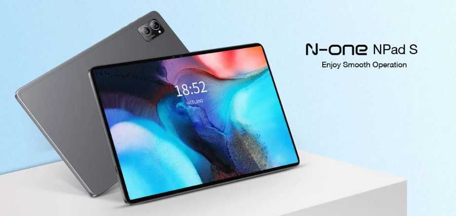 N-one NPad S Tablet 10.1 ''Android 12 8-rdzeniowy 6600mAh 4GB RAM 64GB