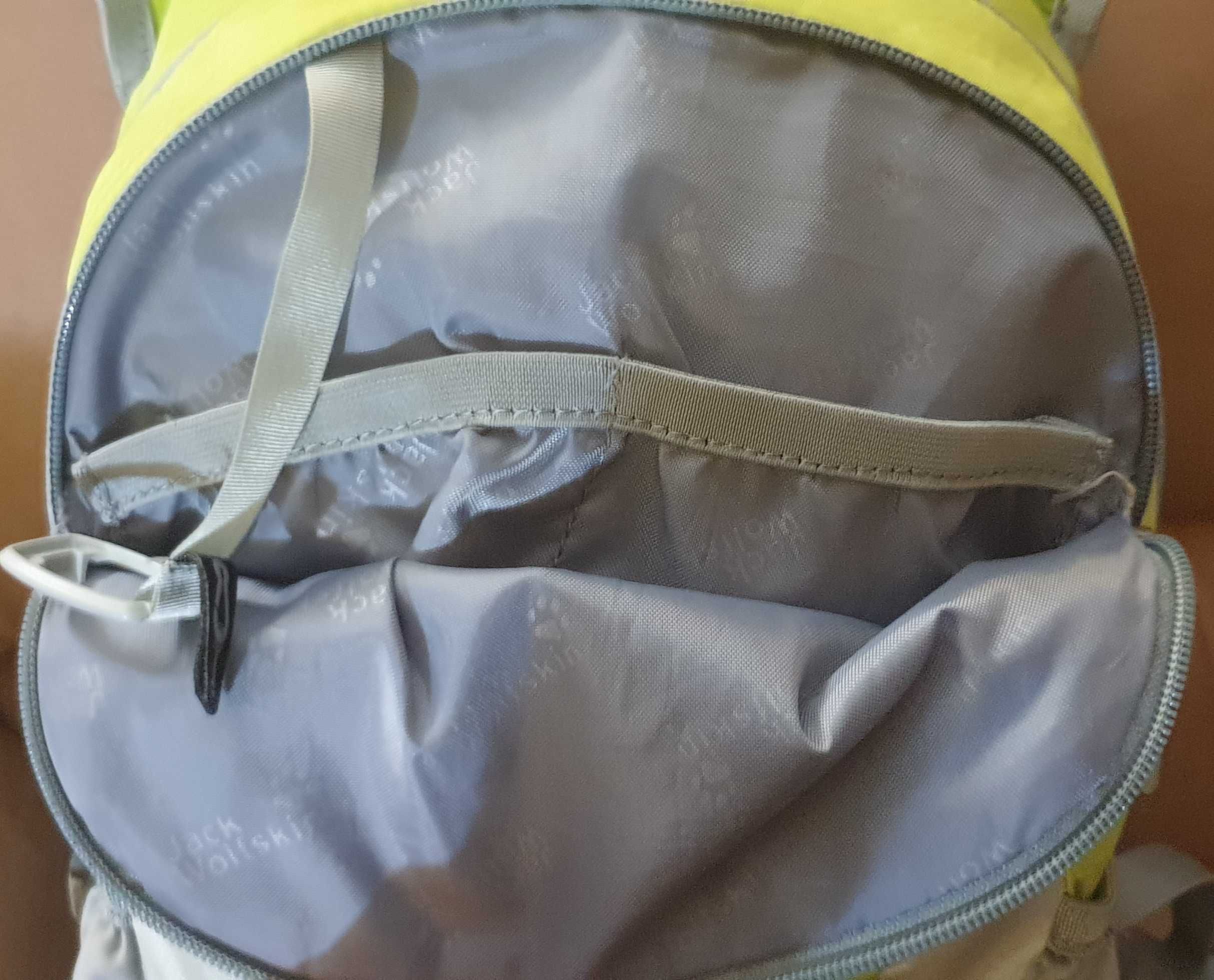 Oryginalny plecak Jack Wolfskin Ham Rock 12 Światło Led