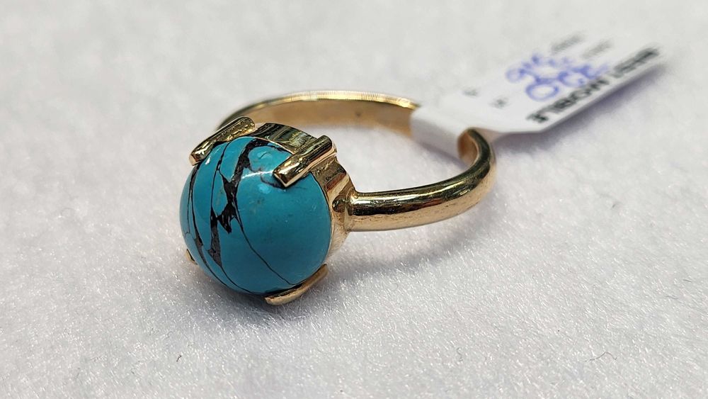 Piękny złoty pierścionek P. 333 W.3,6G R. 13 Best Mobile NR.1530