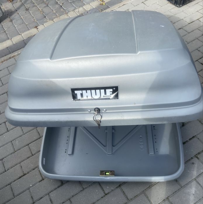 Box dachowy, pudlo, bagaznik