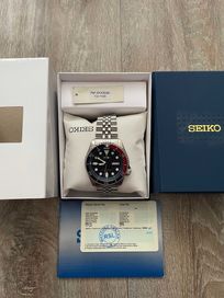 Męski zegarek Seiko SKX009K2    - NOWY