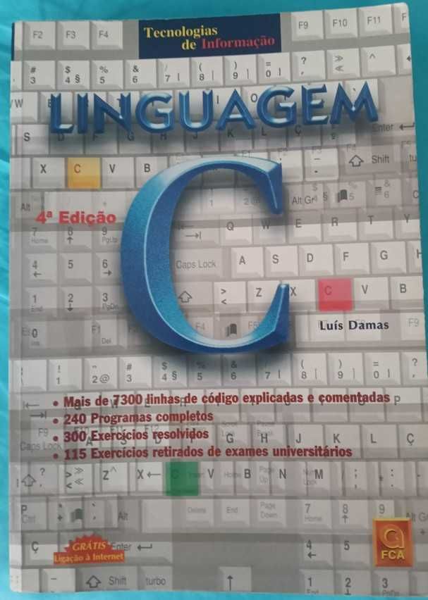 Linguagem C de Luis Damas 4º Edição