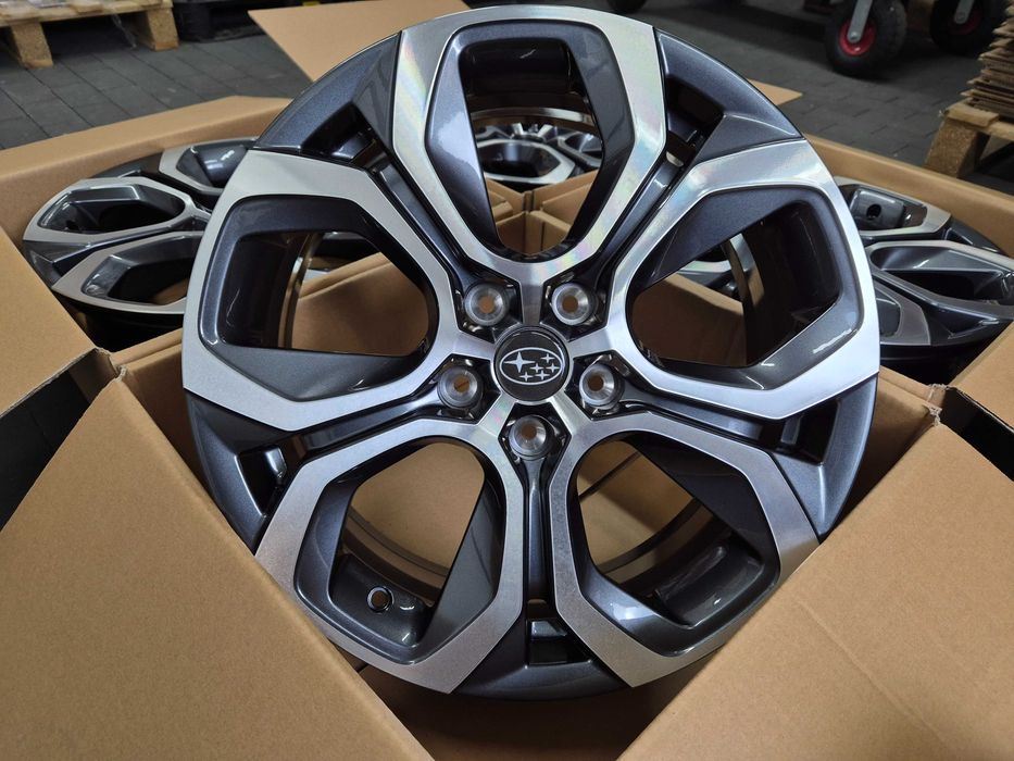 Felgi 18 SUBARU Forester Outback Levorg Solterra 5x114,3