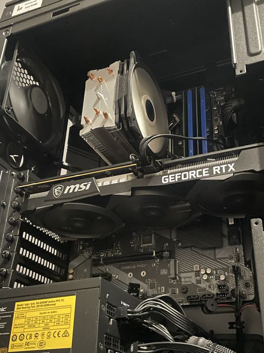 RTX 3060 12GB | i5-11400F | 16GB DDR4 | 256GB SSD | 550W Ігровий ПК