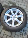 [k173] Koła zimowe 17 Cali 5x112 Continental 225/60/17 8mm Audi A6 23r