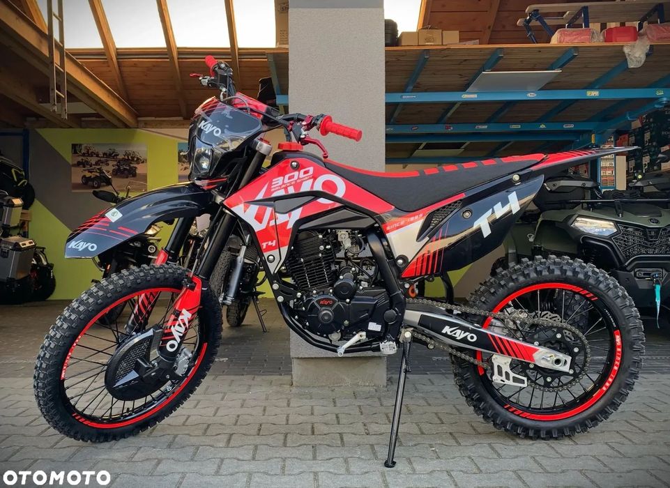 KAYO T4 Motocykl Dirt-Bike KAYO T4 300 ENDURO