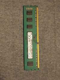 Dwie kości ram DDR3 4GB (Samsung  / Kingston)