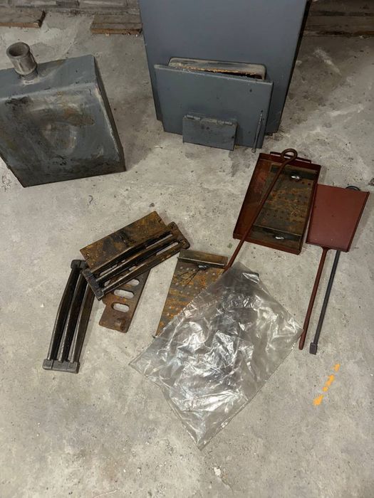 Продам твердопалий котел