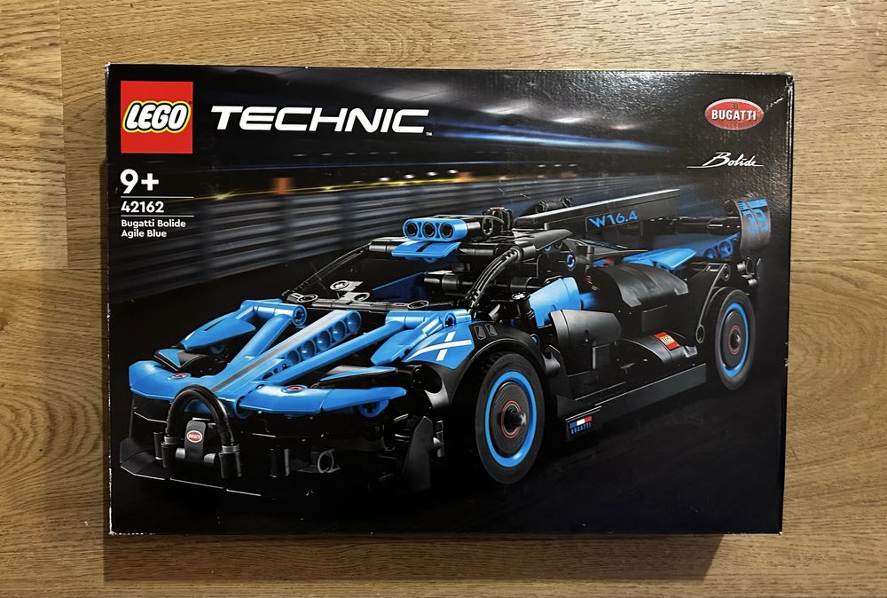 Nowy zestaw LEGO 42162
