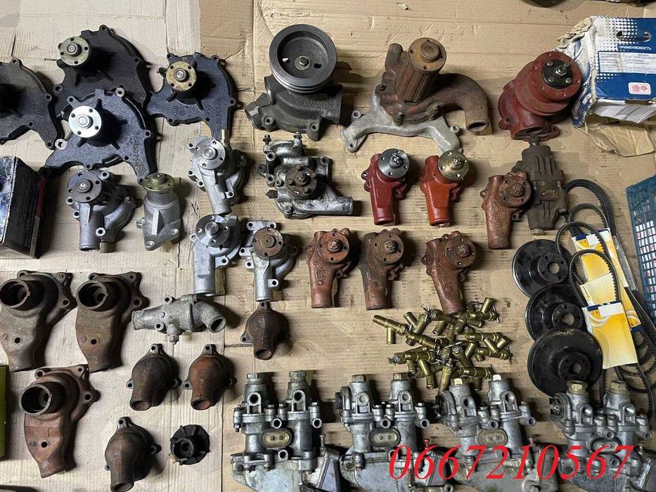 Помпи, термостати, крани Уаз, Зіл, Газ 53 Газ 66 Газ 21 Волга, Камаз