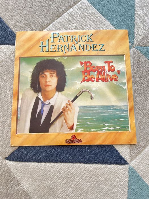 Vinil LP Patrick Hernandez - Born To Be Alive
