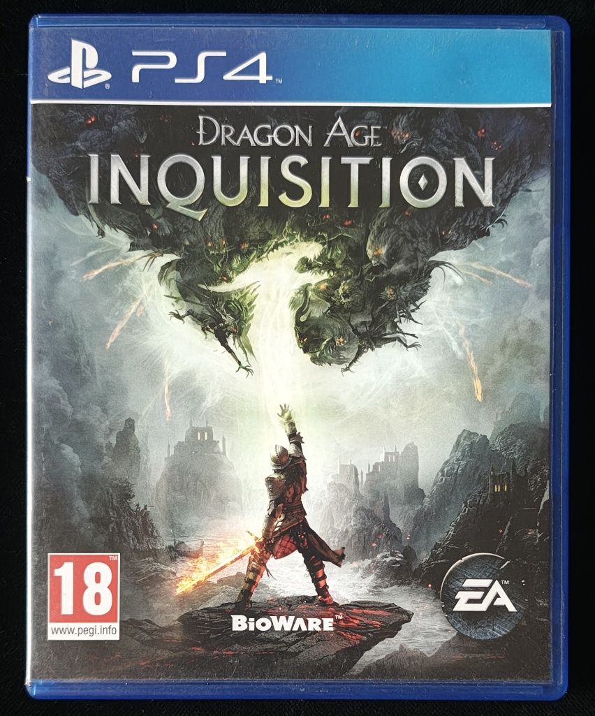 Dragon Age Inkwizycja PL PS4 i PS5 po polsku Komplet w BDB stanie