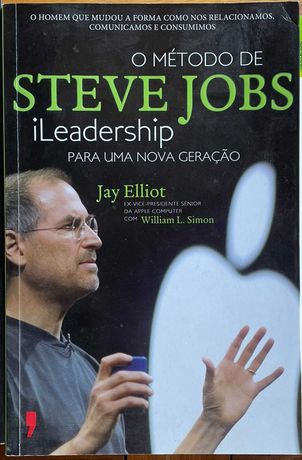 Livro O Método de Steve Jobs de Jay Elliot e William L. Simon