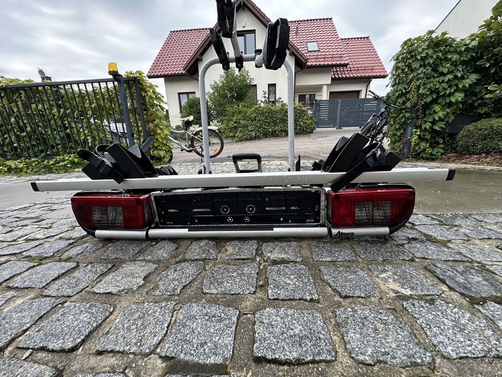 Bagażnik Atera 4 rowery