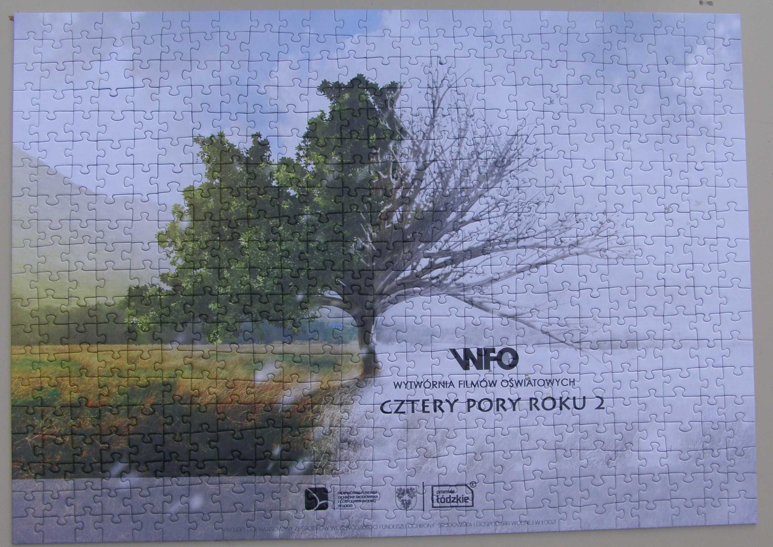 Puzzle 500 Cztery pory roku