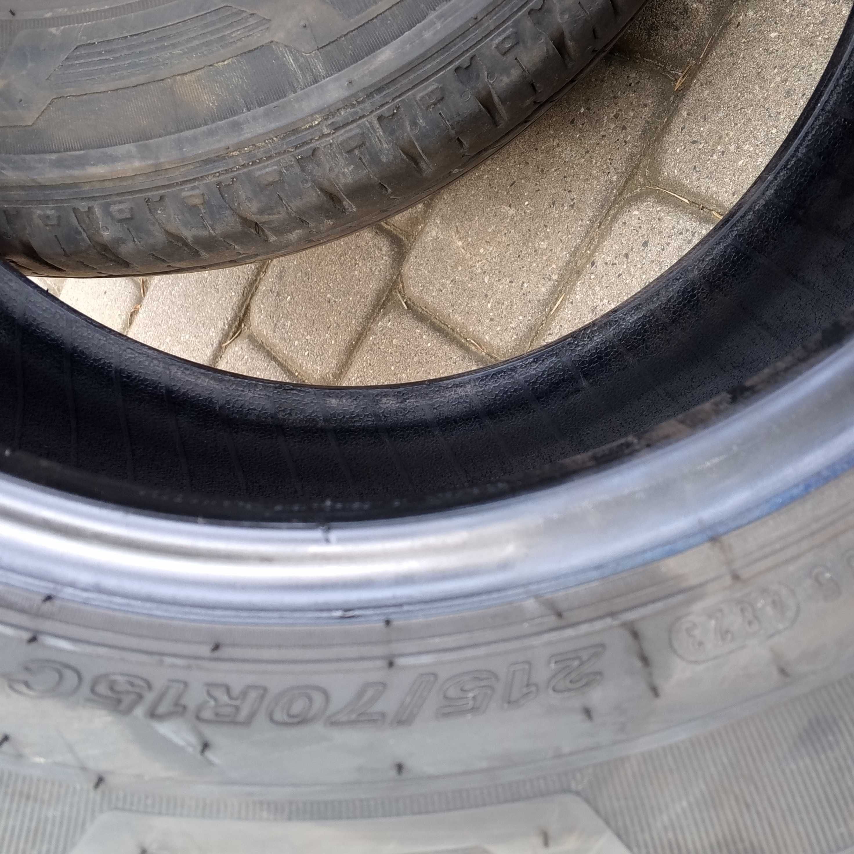 opony jak NOWE 4 szt. 215/70/15 C Nexen