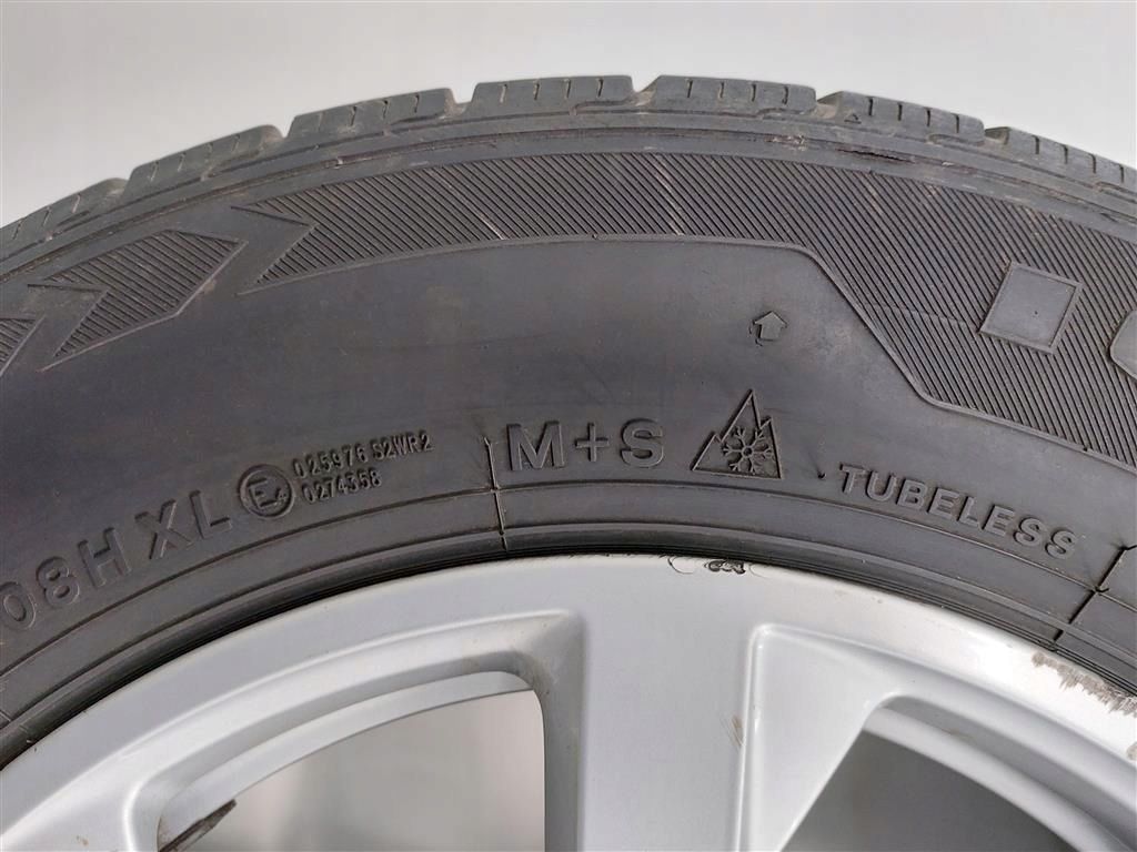 Koła felgi aluminiowe komplet audi 5X112 8JX17 235/65 orginał