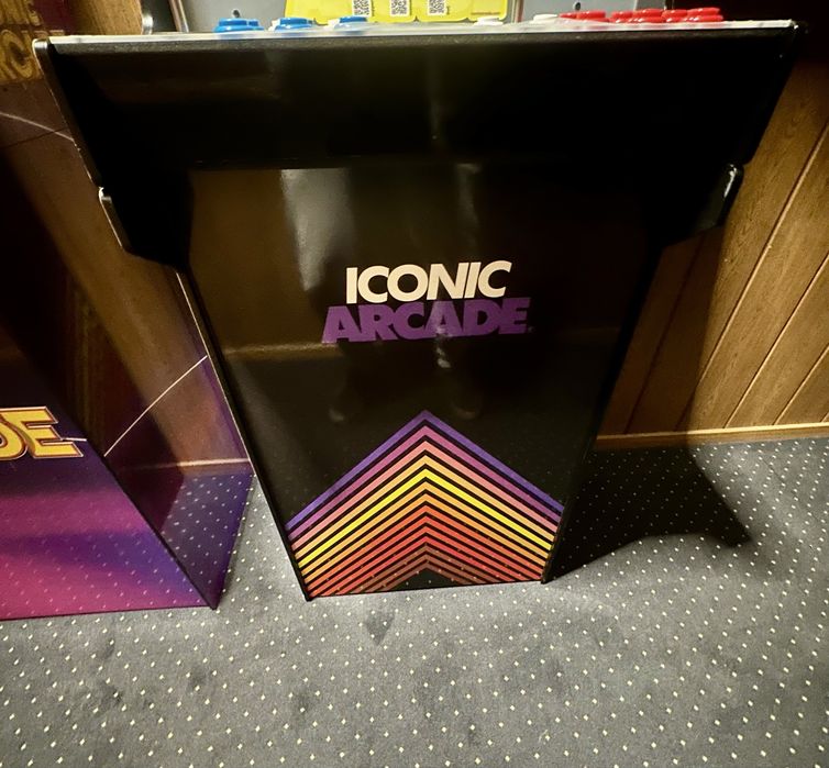 Automat Konsola ICONIC Arcade  Retro Gry Nowa GWARANCJA Licencionowana