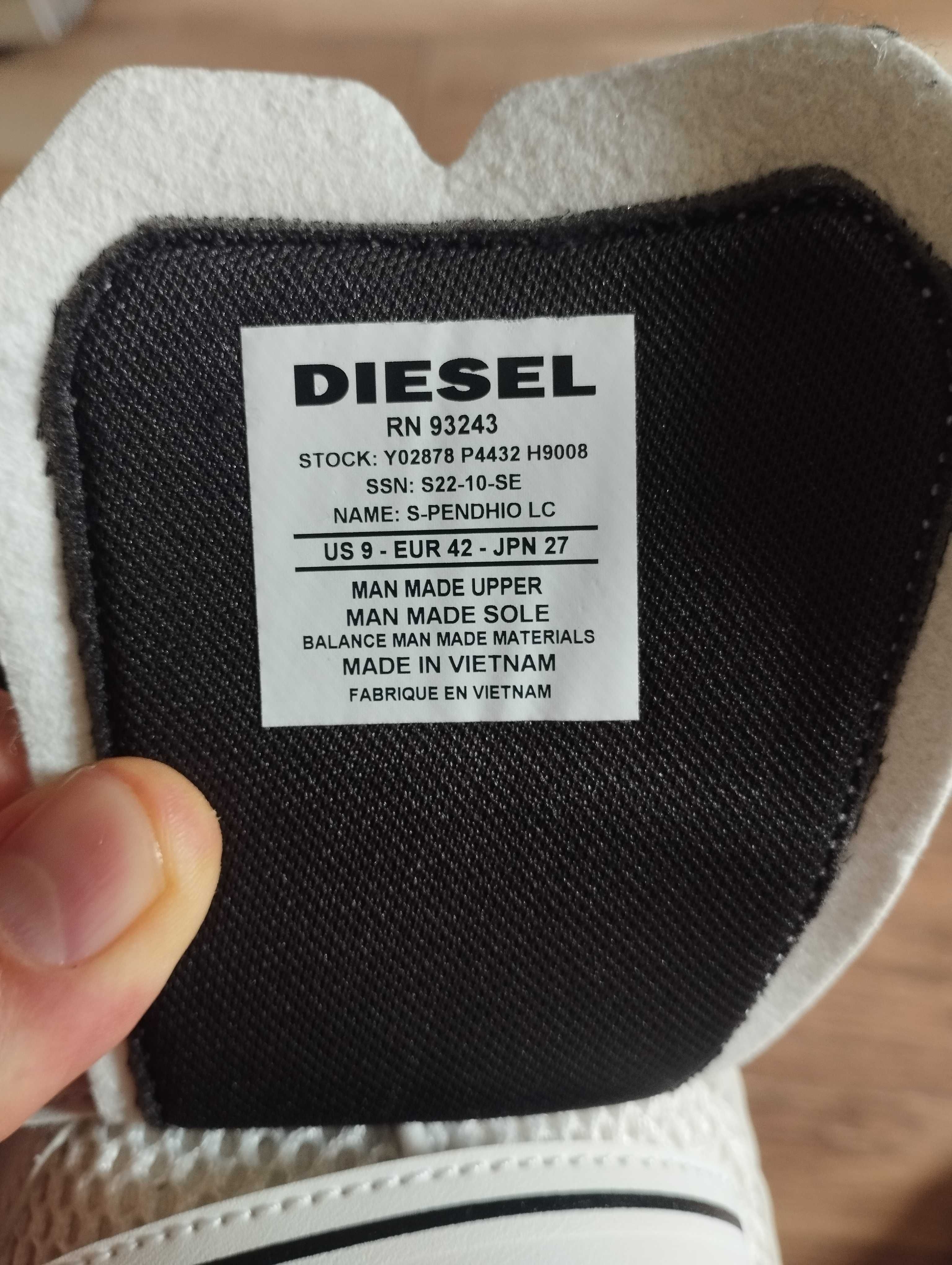 Кросівки оригінальні Diesel 42 р