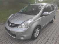 Nissan Note lift 1.4 benzyna 88KM 2011r klima alu z niemiec