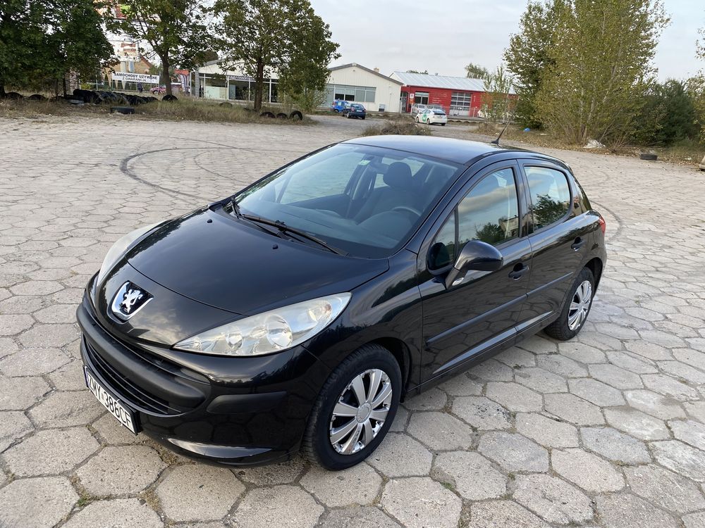 Peugeot 207 1.4 benzyna KLIMA 5 drzwi zadbany ZAMIANA