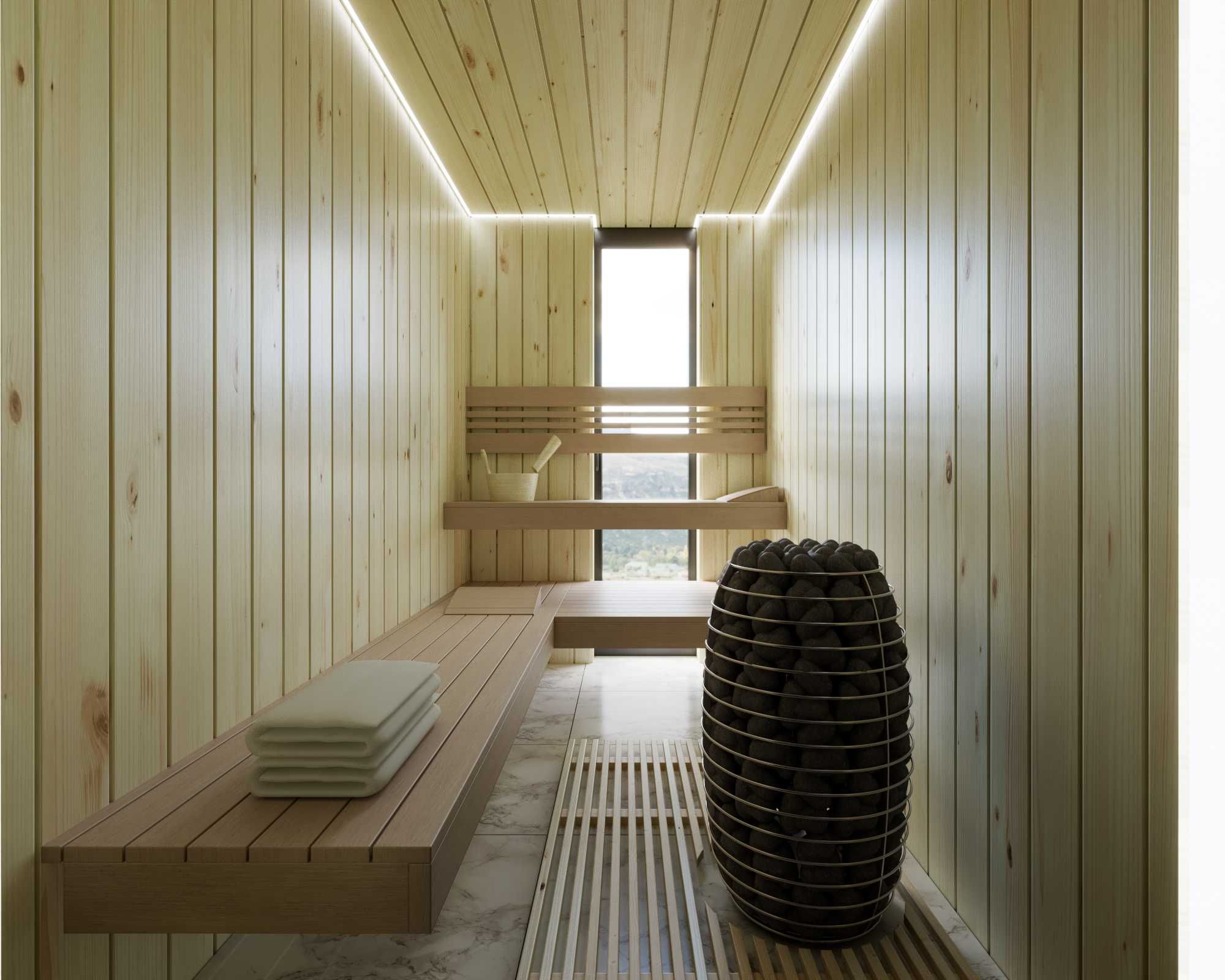 Sauna wewnętrzna