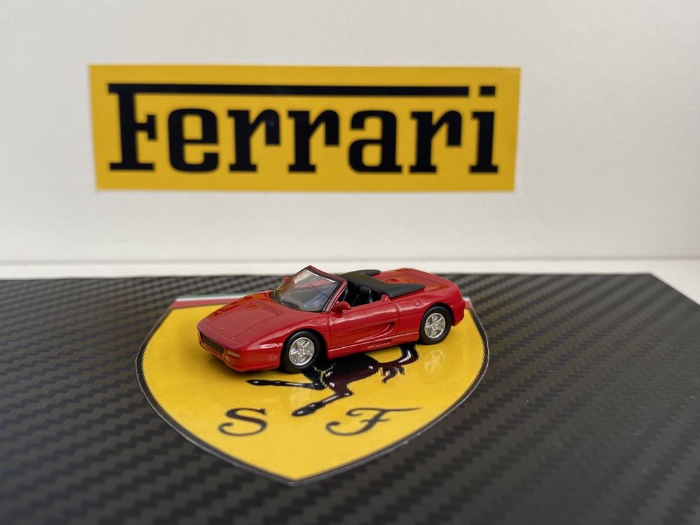 Модели Феррари.Колекция Kyosho Ferrari micro cars 1:100 Феррари