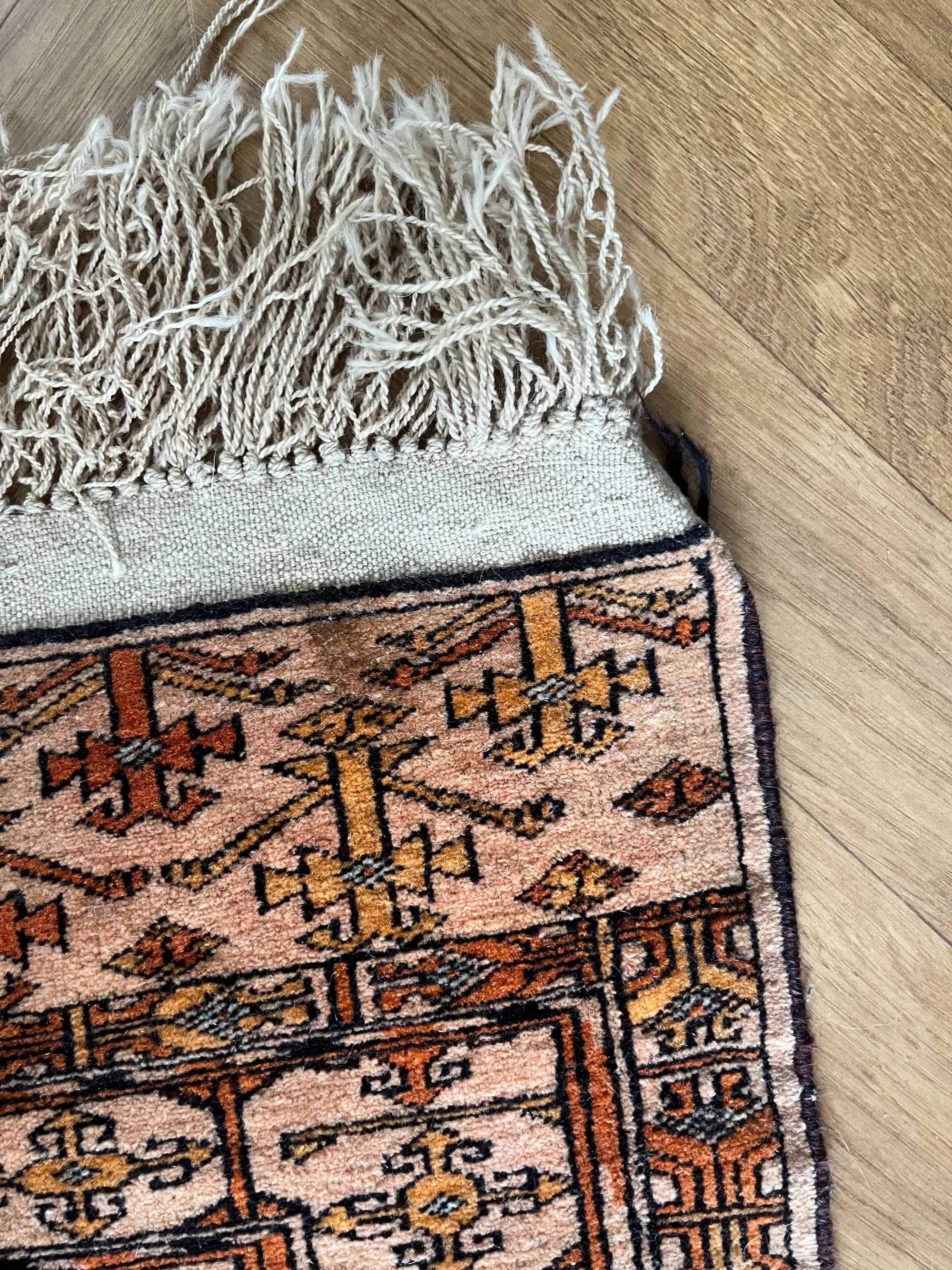 Wełniany Dywan w stylu Boho 118cm x 180cm
