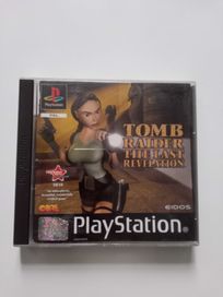 Gra Tomb Raider The Last Revelation - Playstation PS1 PSX