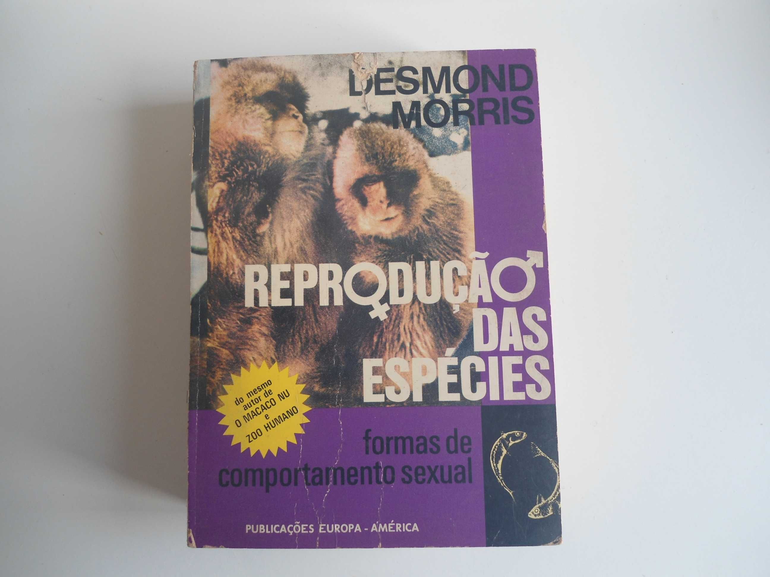Reprodução das Espécies por Desmond Morris