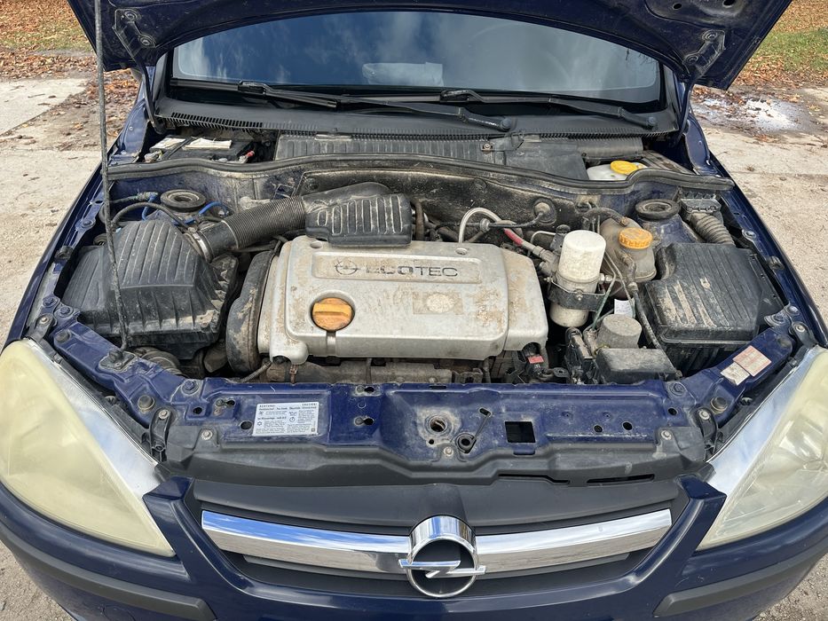 Опель комбо 1.6 CNG