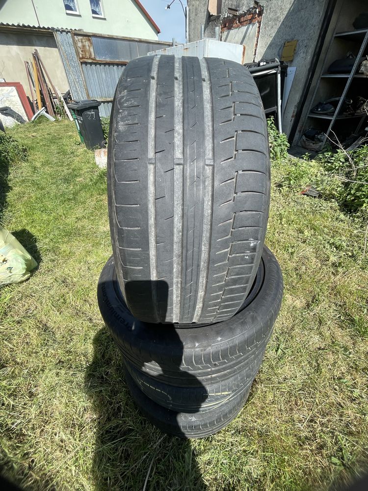 Opony lato 235/40 r19 continental