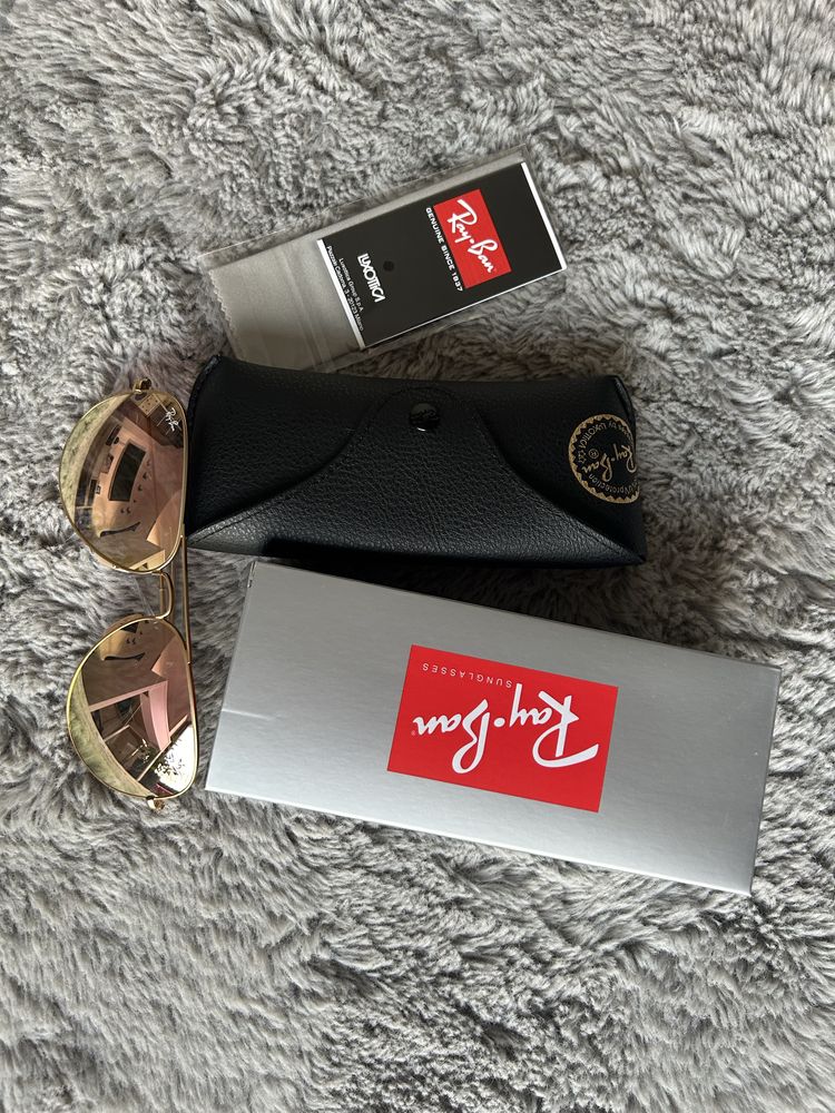 Okulary przeciwsłoneczne Ray-Ban Aviator