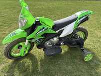 Motorek na akumulator, niesprawny