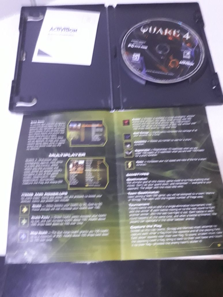 PC DVD-ROM Best of Quake 4