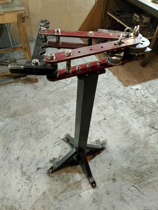 Продам ручний трубогиб Гефест (важільний)