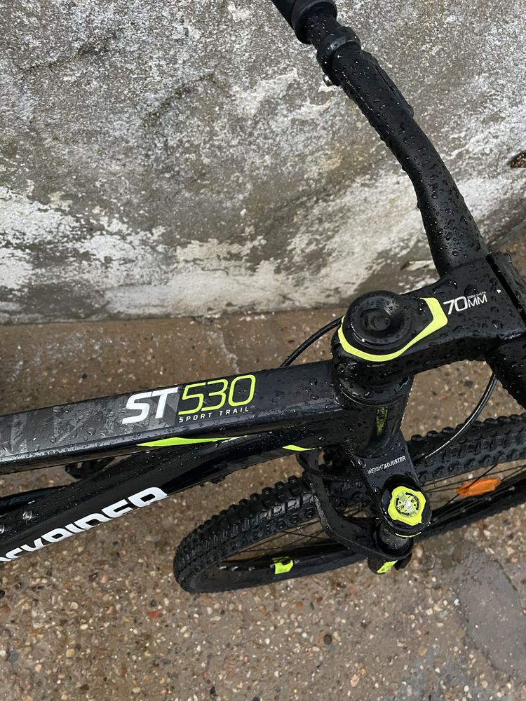 Bicicleta Rockrider ST 530 27.5 – Suspensão 70mm – Muito estimada