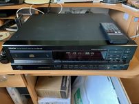 CD програвач Denon dcd-1520 (2 x PCM64P – SM5813AP) - звук!